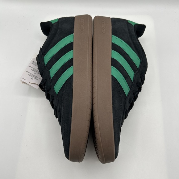 NEW Adidas Lea. Barreda,Black/Green,Men's SZ:10 M,Athletic Shoes,JR1326,DEFECTS - Picture 3 of 16